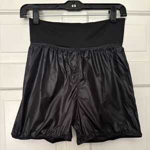 MIRELLA BALLET TRASH BAG SHORTS BLACK GIRLS MEDIUM